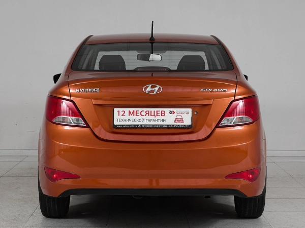 Hyundai Solaris, I Рестайлинг фото №5