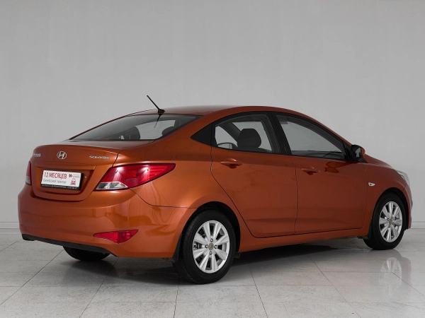 Hyundai Solaris, I Рестайлинг фото №6