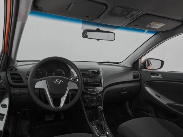 Hyundai Solaris, I Рестайлинг фото №7