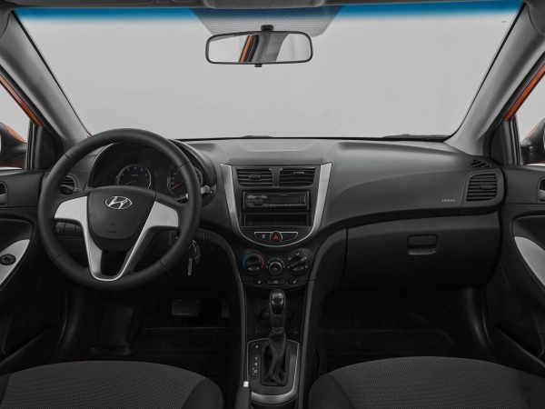 Hyundai Solaris, I Рестайлинг фото №8