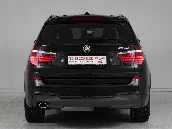BMW X3, II (F25) фото №5