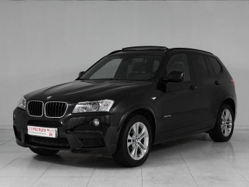 BMW X3, II (F25) 2012 xDrive20d Локальная сборка фото