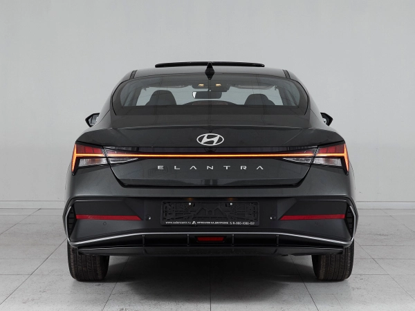 Hyundai Elantra, VII (CN7) Рестайлинг фото №5