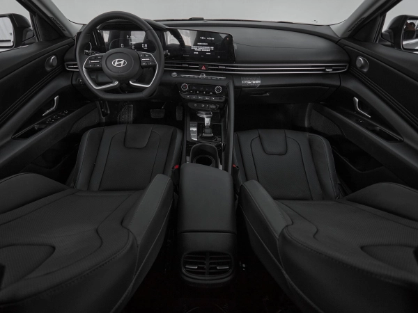 Hyundai Elantra, VII (CN7) Рестайлинг фото №9