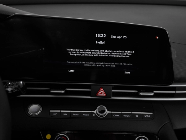 Hyundai Elantra, VII (CN7) Рестайлинг фото №18