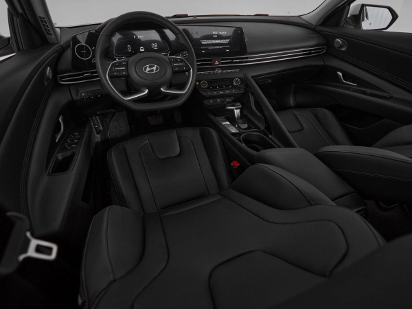 Hyundai Elantra, VII (CN7) Рестайлинг фото №8