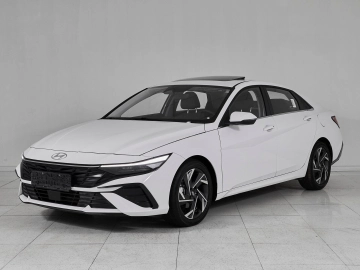 Hyundai Elantra, VII (CN7) Рестайлинг 2025 LUX фото