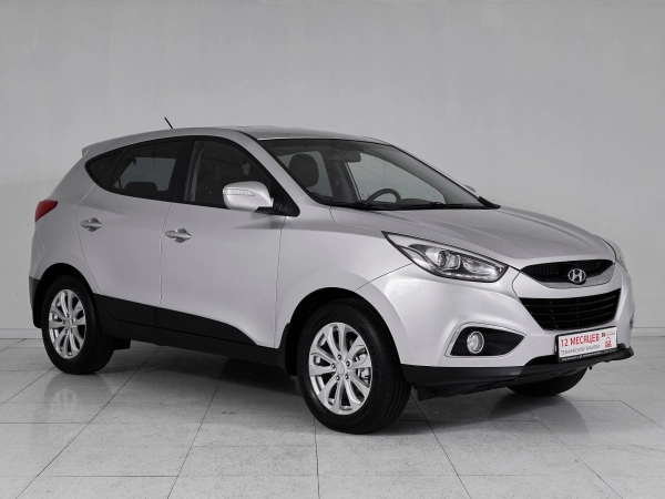 Hyundai ix35, I Рестайлинг фото №3