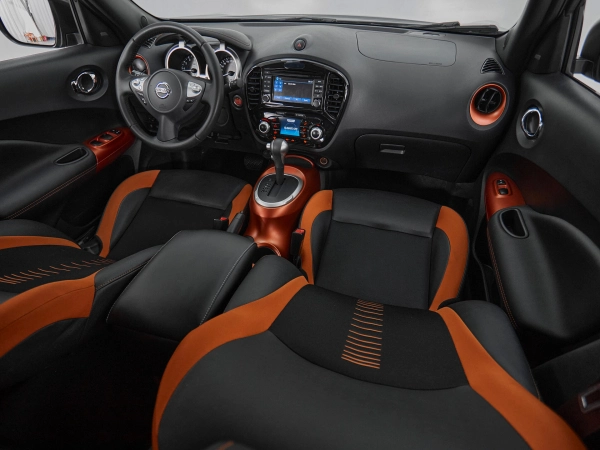 Nissan Juke, I Рестайлинг фото №10