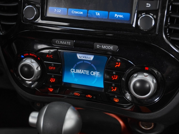 Nissan Juke, I Рестайлинг фото №19