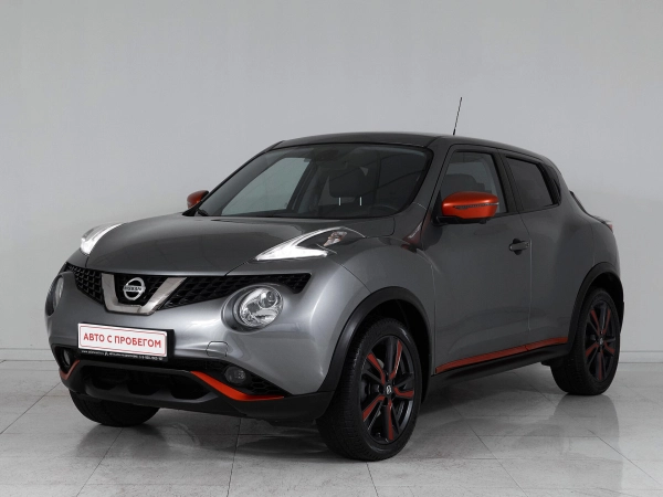 Nissan Juke, I Рестайлинг фото №2