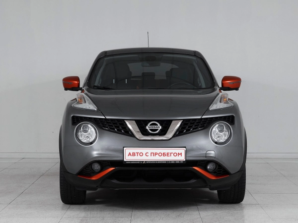 Nissan Juke, I Рестайлинг фото №3