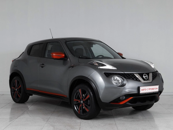 Nissan Juke, I Рестайлинг фото №4