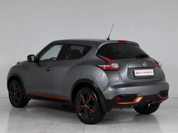 Nissan Juke, I Рестайлинг фото №5
