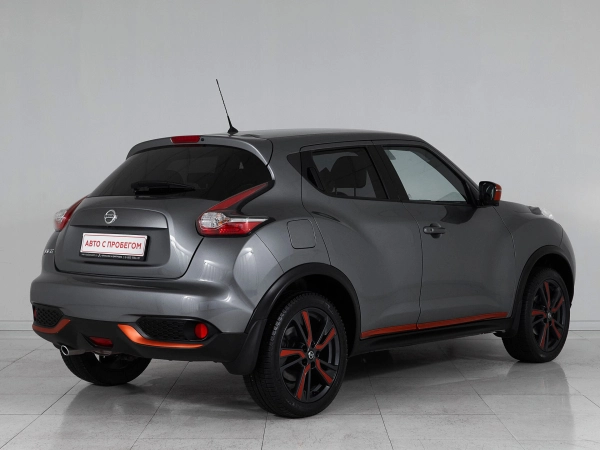 Nissan Juke, I Рестайлинг фото №7