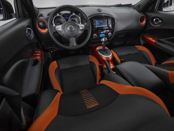 Nissan Juke, I Рестайлинг фото №8
