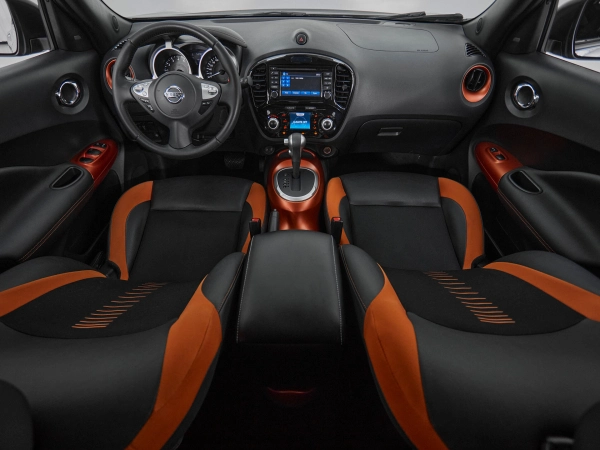 Nissan Juke, I Рестайлинг фото №9
