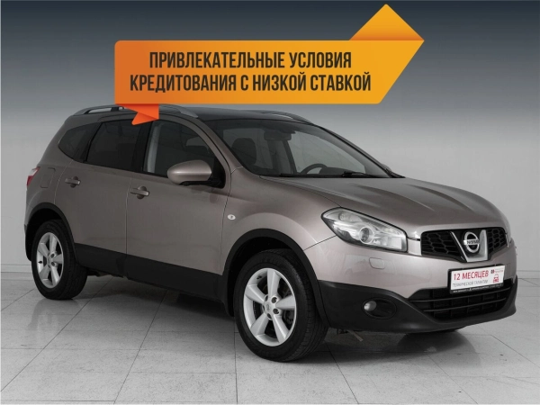 Nissan Qashqai+2, I Рестайлинг фото №1