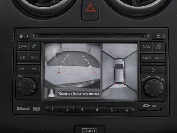 Nissan Qashqai+2, I Рестайлинг фото №15