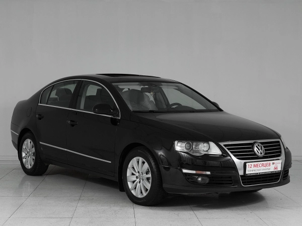 Volkswagen Passat, B6 фото №3