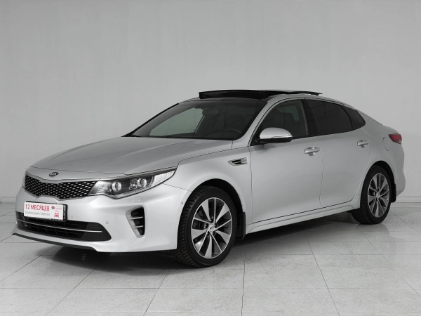 Kia Optima, IV фото №1