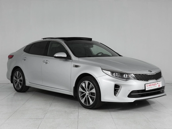 Kia Optima, IV фото №3