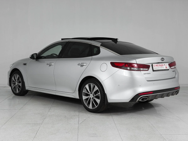Kia Optima, IV фото №4