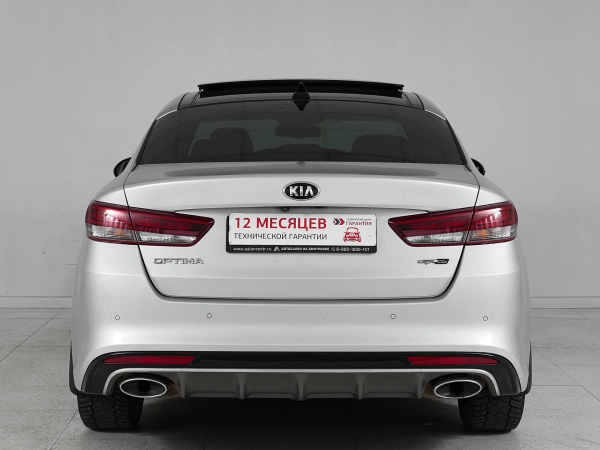 Kia Optima, IV фото №5