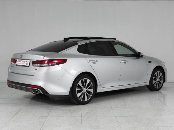 Kia Optima, IV фото №6