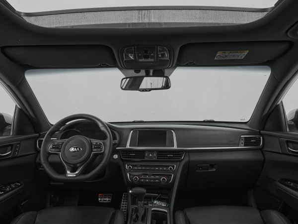 Kia Optima, IV фото №9