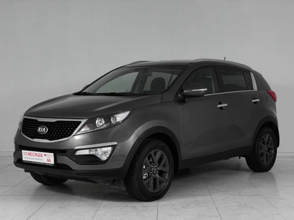 Kia Sportage, III Рестайлинг фото №1