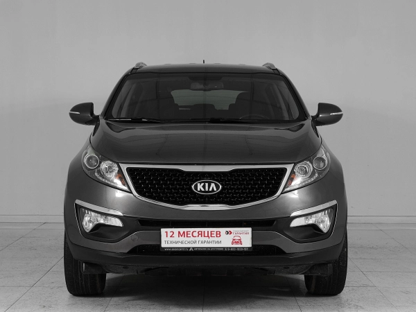Kia Sportage, III Рестайлинг фото №2