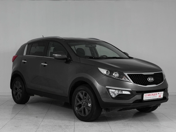Kia Sportage, III Рестайлинг фото №3