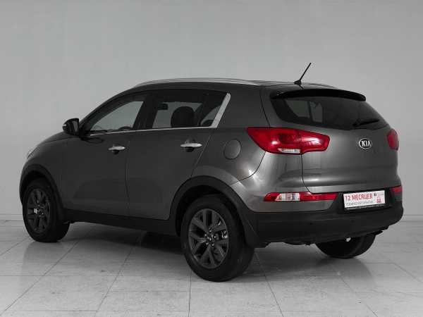 Kia Sportage, III Рестайлинг фото №4