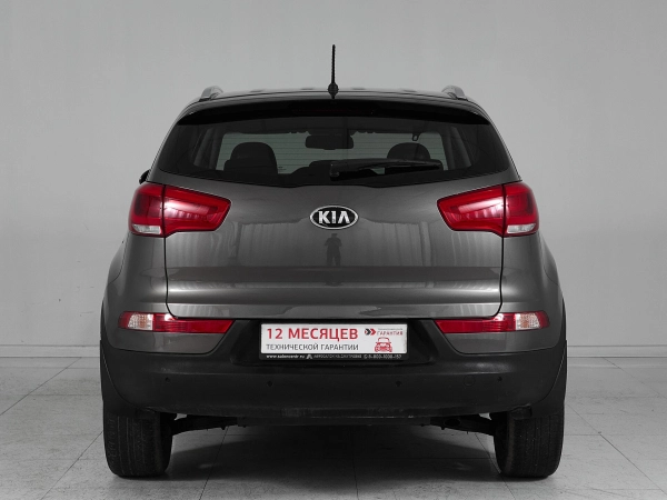 Kia Sportage, III Рестайлинг фото №5