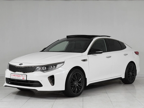 Kia Optima, IV фото №1