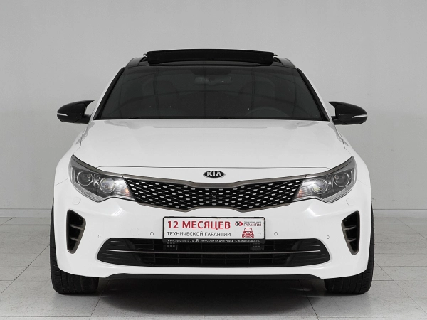 Kia Optima, IV фото №2