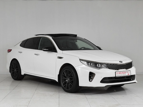 Kia Optima, IV фото №3