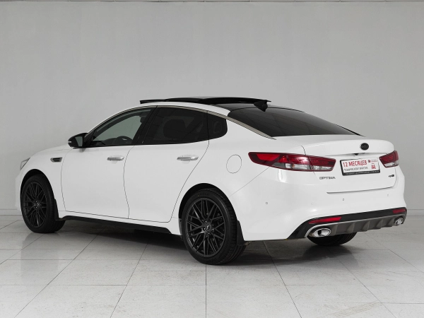 Kia Optima, IV фото №4