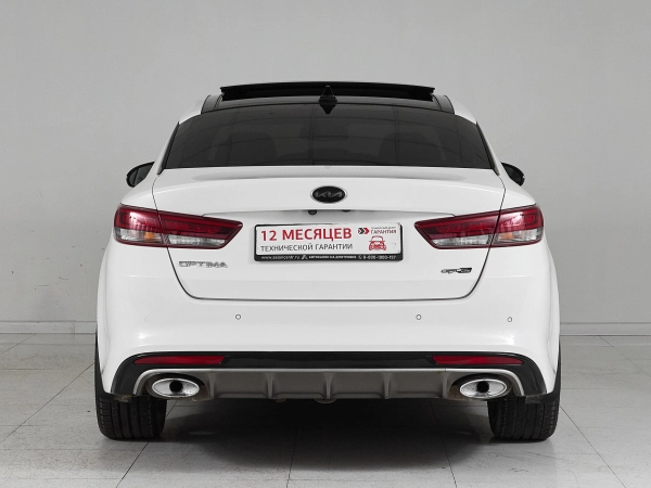 Kia Optima, IV фото №5