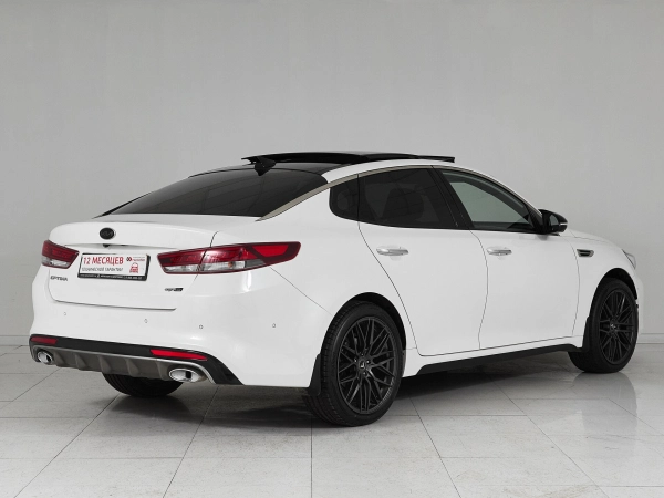 Kia Optima, IV фото №6