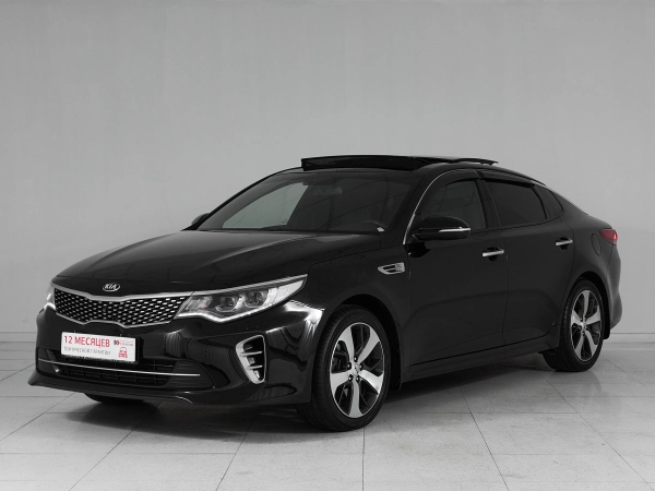 Kia Optima, IV фото №1