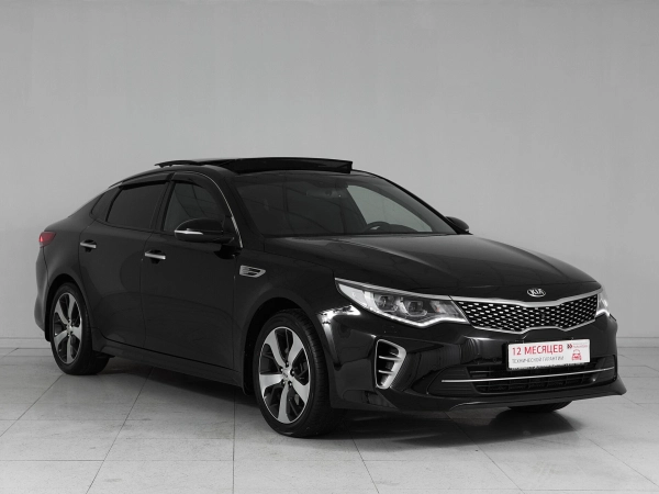Kia Optima, IV фото №3