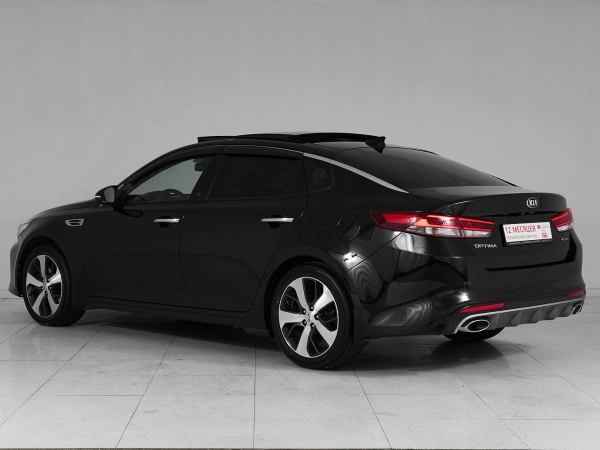 Kia Optima, IV фото №4