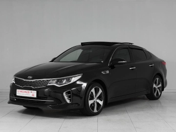 Kia Optima, IV 2017 GT фото