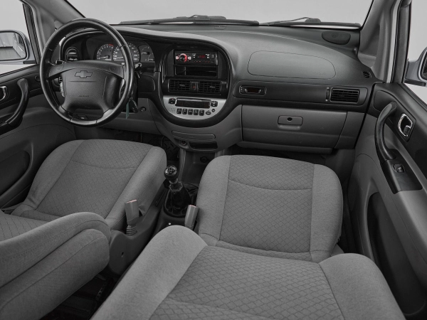 Chevrolet Rezzo, I фото №10