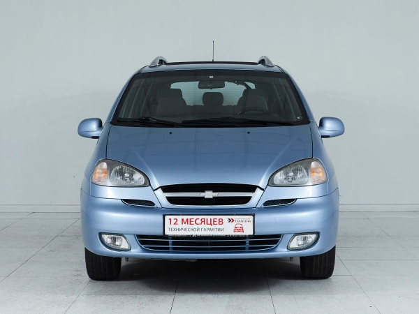 Chevrolet Rezzo, I фото №2