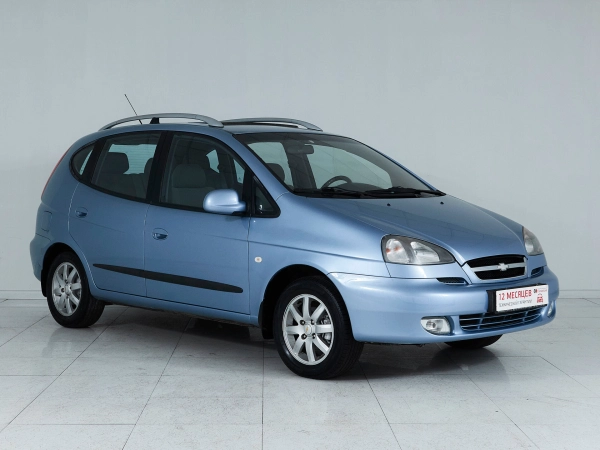 Chevrolet Rezzo, I фото №3