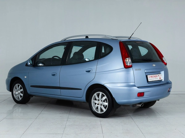 Chevrolet Rezzo, I фото №4