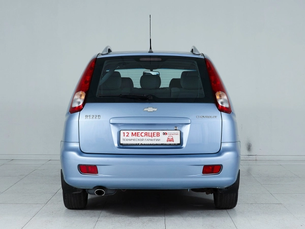 Chevrolet Rezzo, I фото №5